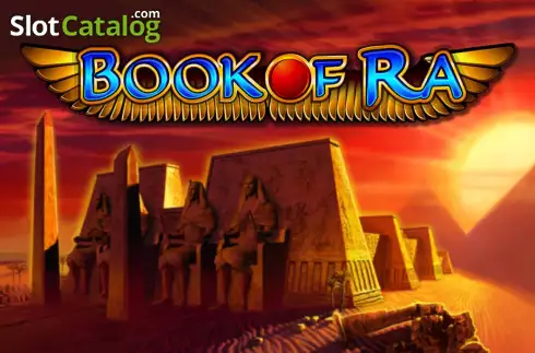 Book of Ra logo